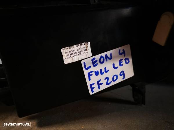 SEAT LEON IV FAROL FULL LED ESQUERDO - FF209 - 9