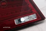 Stopuri LED Bar BMW Seria 5 E60 LCI (2007-2010) Rosu Clar- livrare gratuita - 17