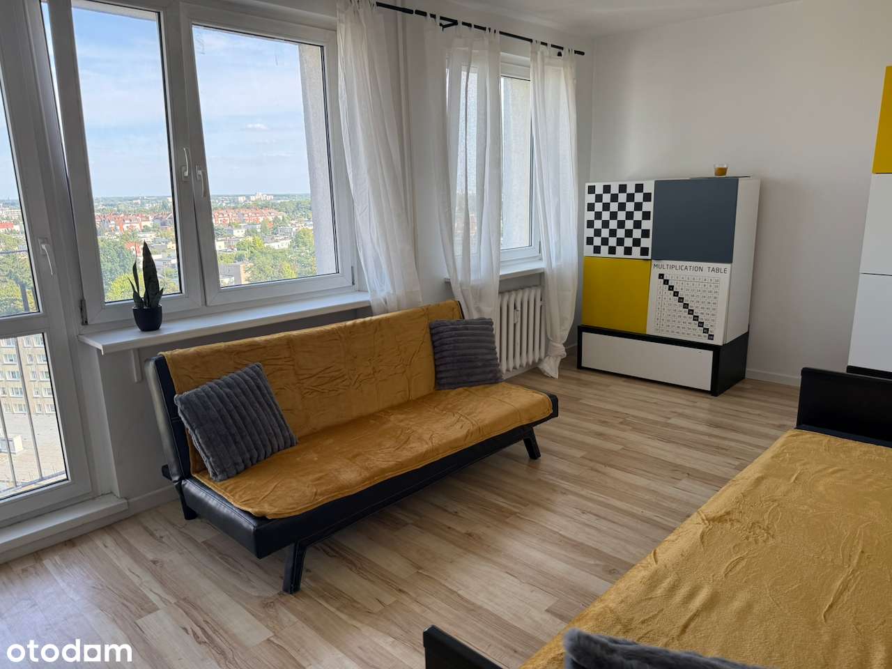 Mieszkanie na Starym Mieście z balkonem