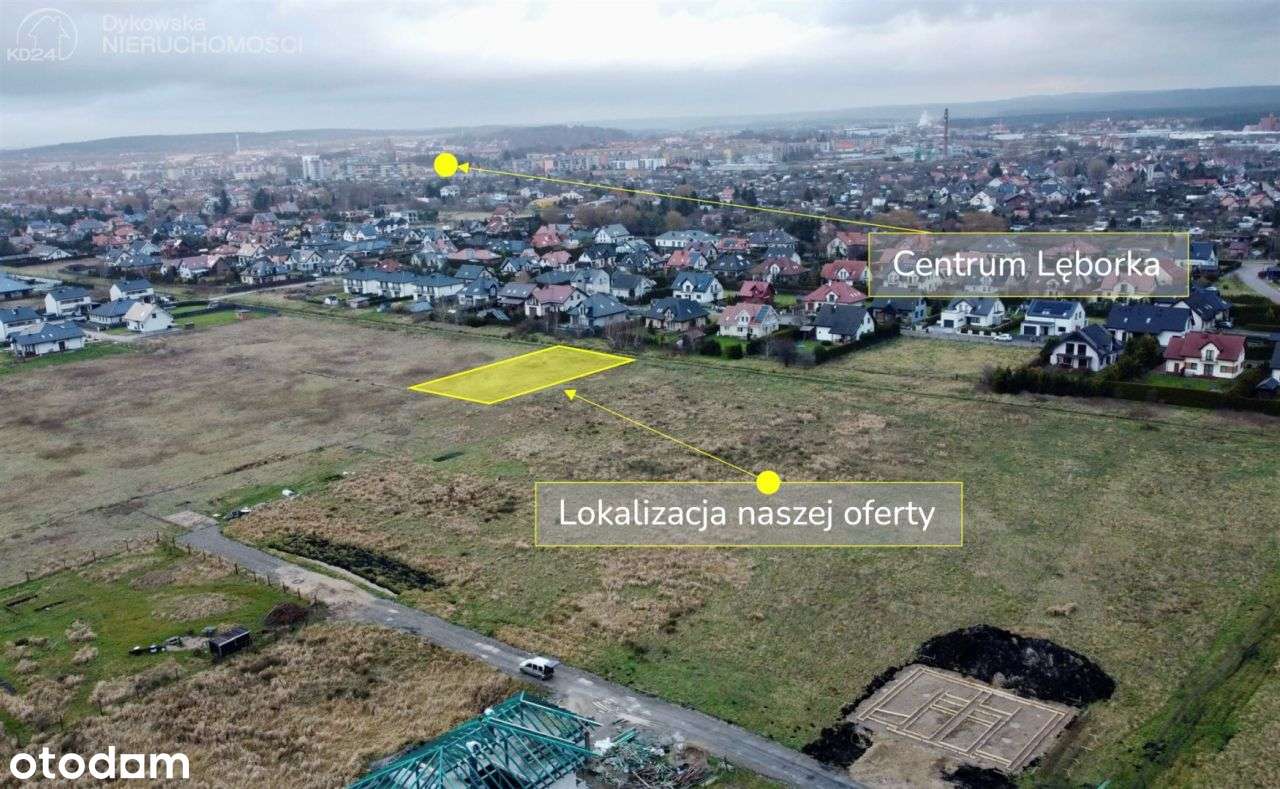 Działka budowlana Lębork Artylerzystów-0