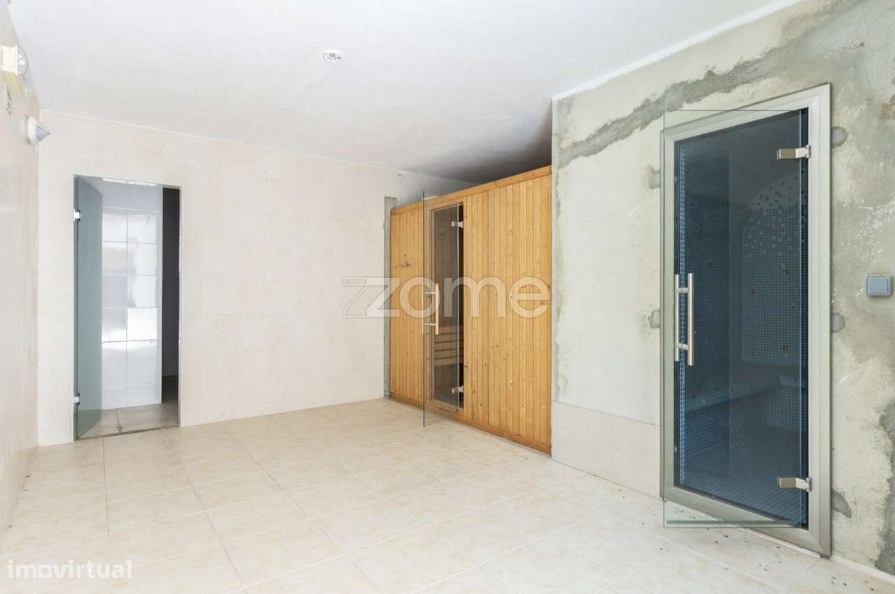 Apartamento T3 Paço de Arcos, varanda, vista mar e garagem-23