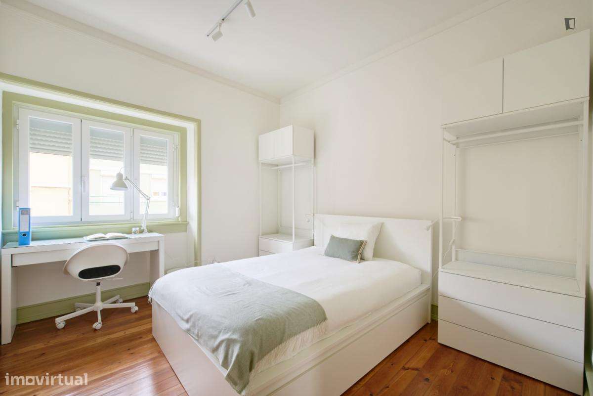 Quarto - localizado em Alcântara Lisbon - Grande imagem: 3/10