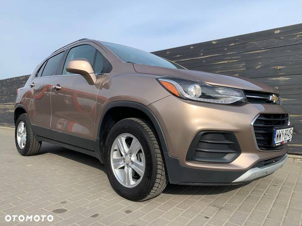 Chevrolet Trax - 11