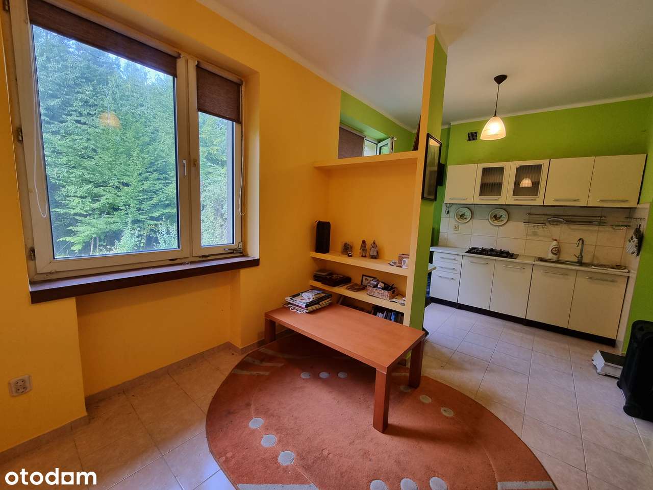 Mieszkanie z widokiem na las, działka i garaż w cenie!-2