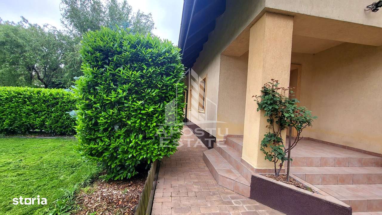 Casa individuala cu teren de 1431mp,zona Centrala Dumbravita - Imagine principală: 3/20