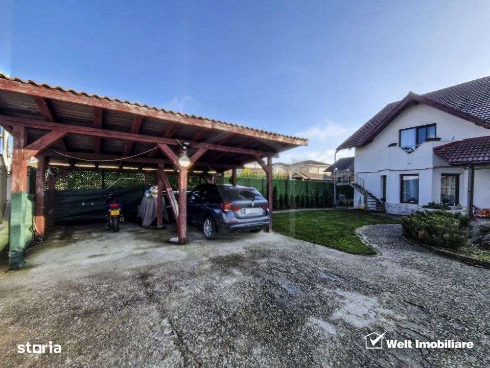 Casa individuala,  tip duplex de vanzare in Feleacu – ideala pentru - Imagine principală: 4/13