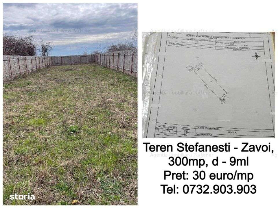 Teren STEFANESTI, diverse suprafete - Imagine principală: 4/5