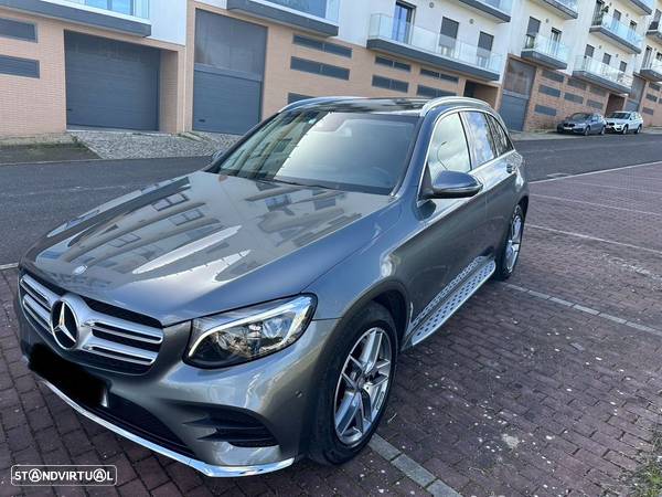 Mercedes-Benz GLC 250 d 4Matic 9G-TRONIC AMG Line - 1