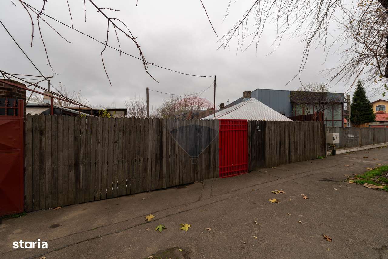 Teren cu casa construita de vanzare 207 mp Soseaua Andronache Hornbach - Imagine principală: 3/13