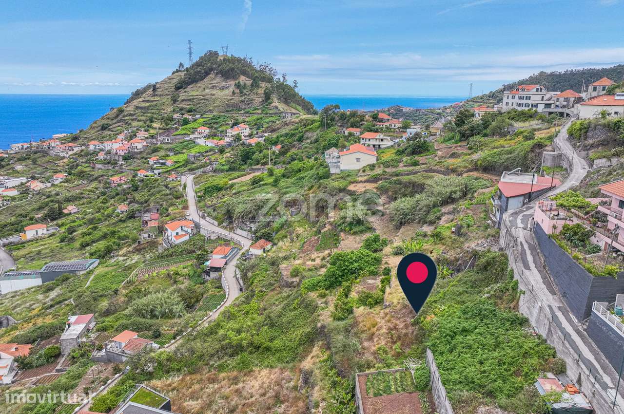 Terreno Campanário com Projeto aprovado para Moradia T3 – Vista Mar-10