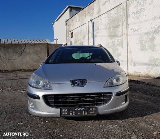 Peugeot 407 SW HDi 135 Automatik Sport - 37