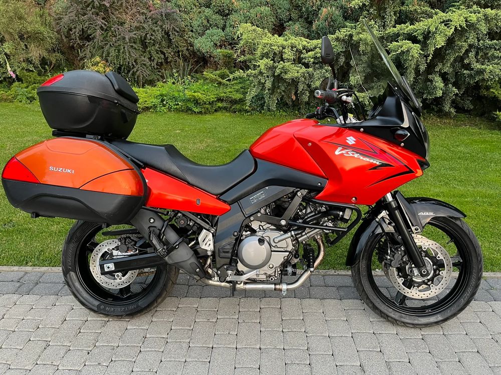 suzuki v strom 650 dl 2010