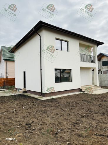 Vila Individuala - 4 Camere - Teren 350 mp-12