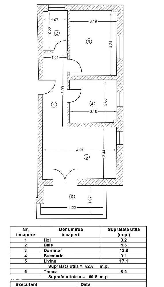 Apartament 2 camere Chiajna - Giulesti Sarbi ( Bucuresti - Sector 6 )-11
