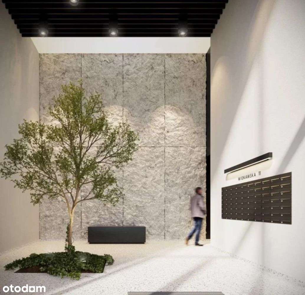 bezpośrednio 2 pokoje apartament w centrum, balkon, parking - Pełny obrazek: 4/15