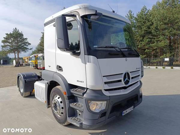 Mercedes-Benz Actros 1840 alufelgi 2017 rok ASO POLSKA I właściciel - 6