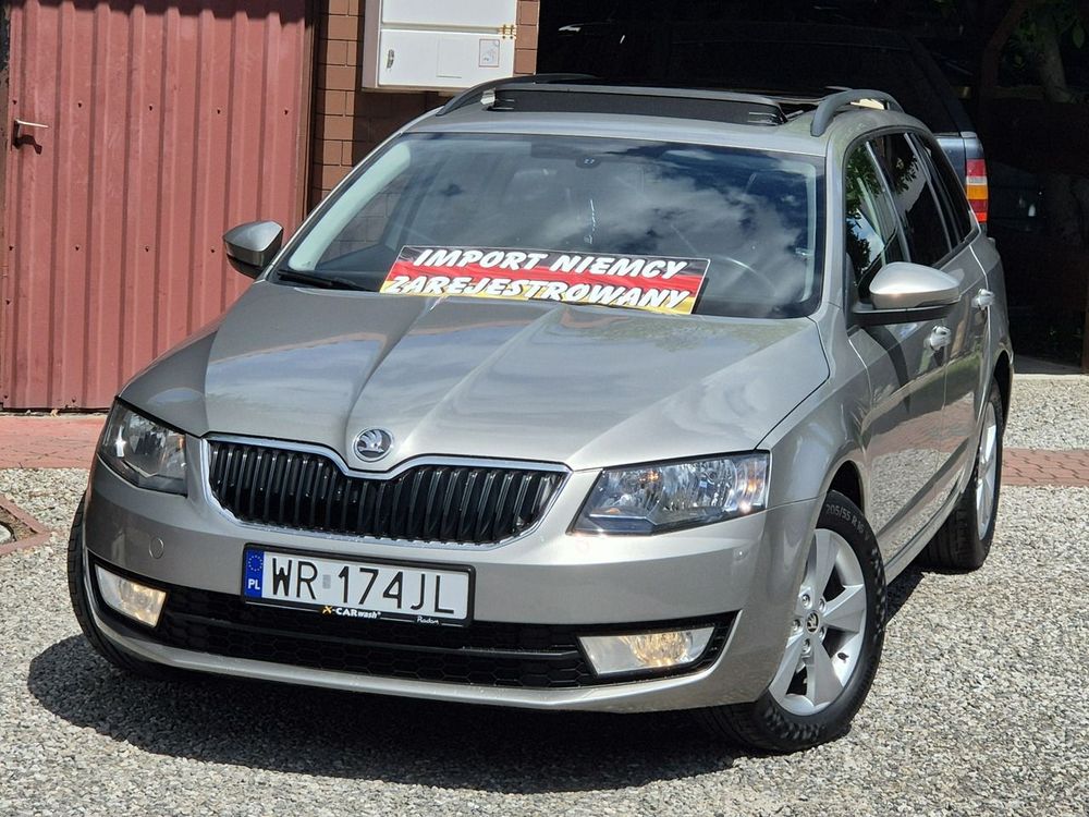 Skoda Octavia III 2014