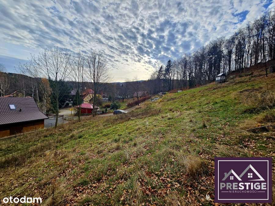 Atrakcyjna działka w Przesiece!!!Droga do Wodospadu - Pełny obrazek: 5/20