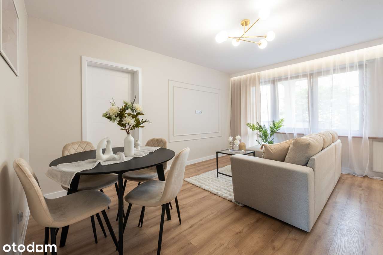 M4 w Świetnym Układzie * Mega Widok z Okien * Duży Balkon * Stolarz - Pełny obrazek: 4/14