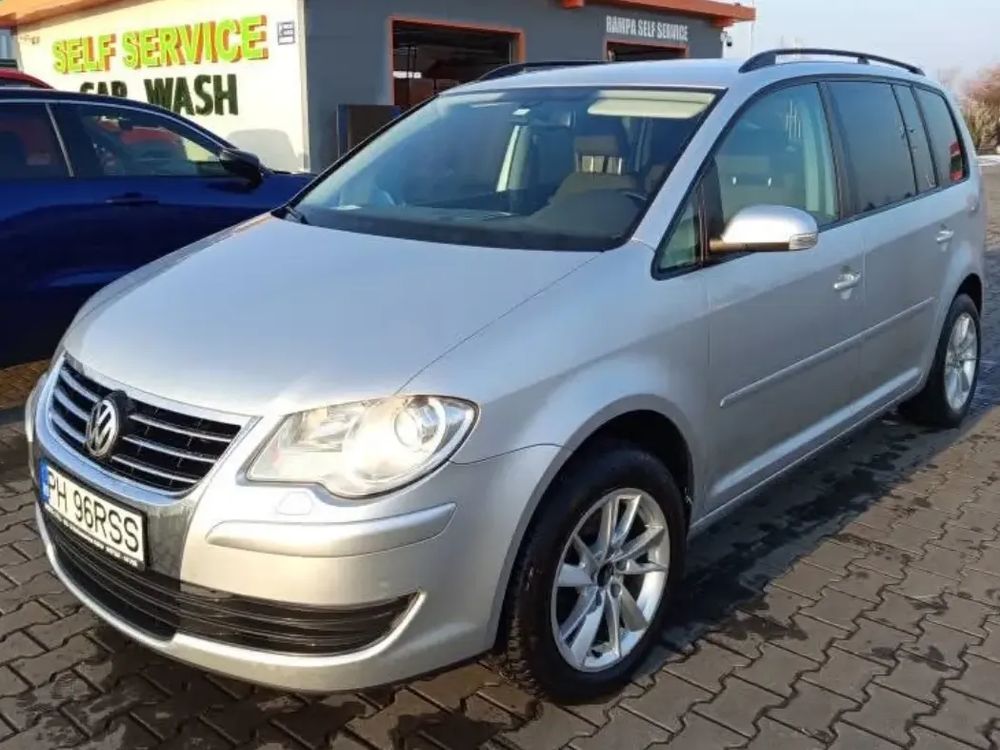 Volkswagen Touran I [2003 - 2015] 1.9TDI Highline 2008