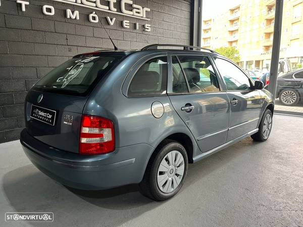 Skoda Fabia Break 1.2 Elegance - 9