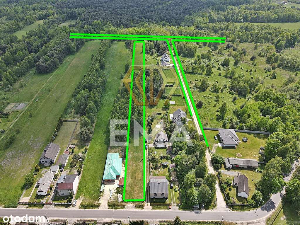 Urocza działka 2 km od Zalewu Porajskiego - Pełny obrazek: 4/16
