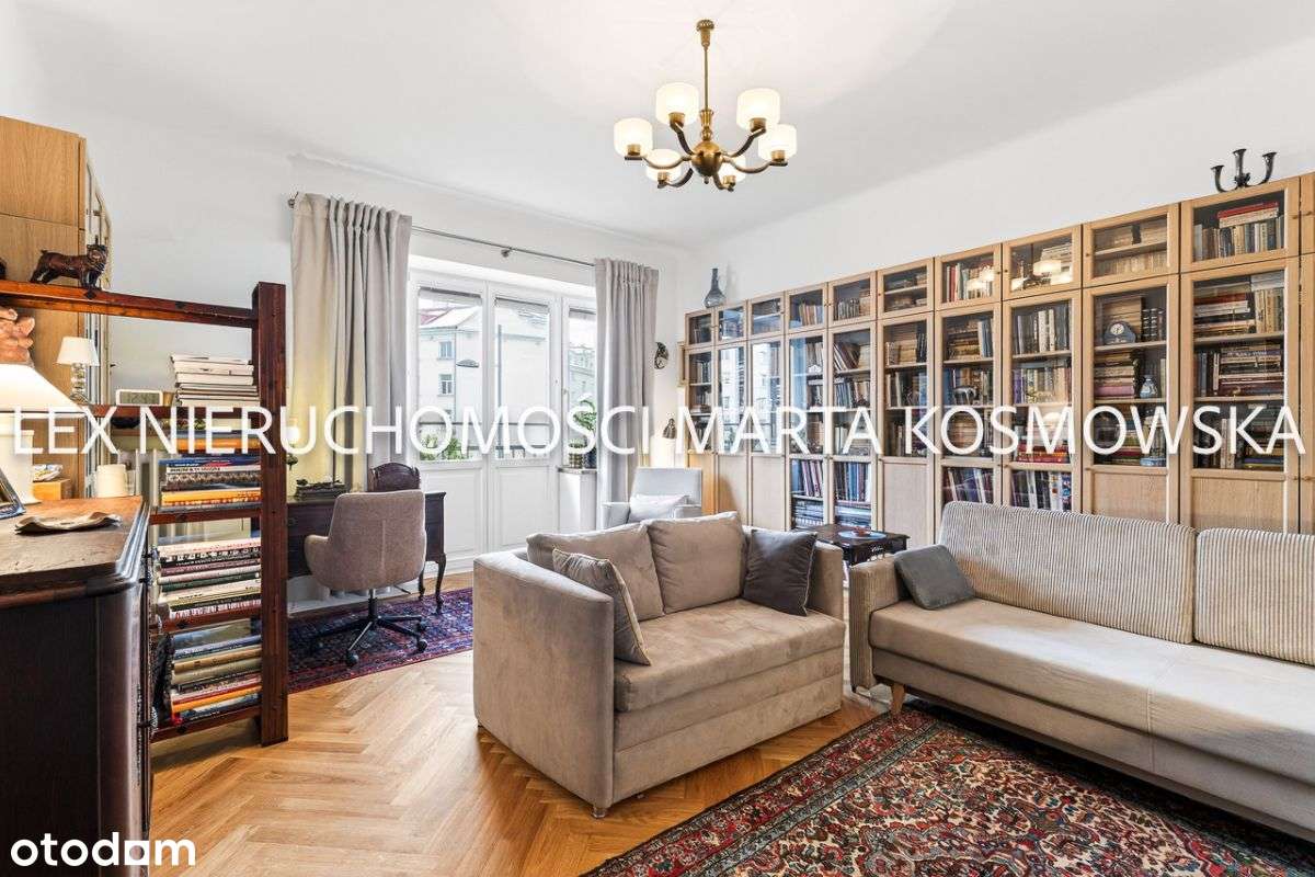 Ochota, unikatowe mieszkanie , 92,71 m-13