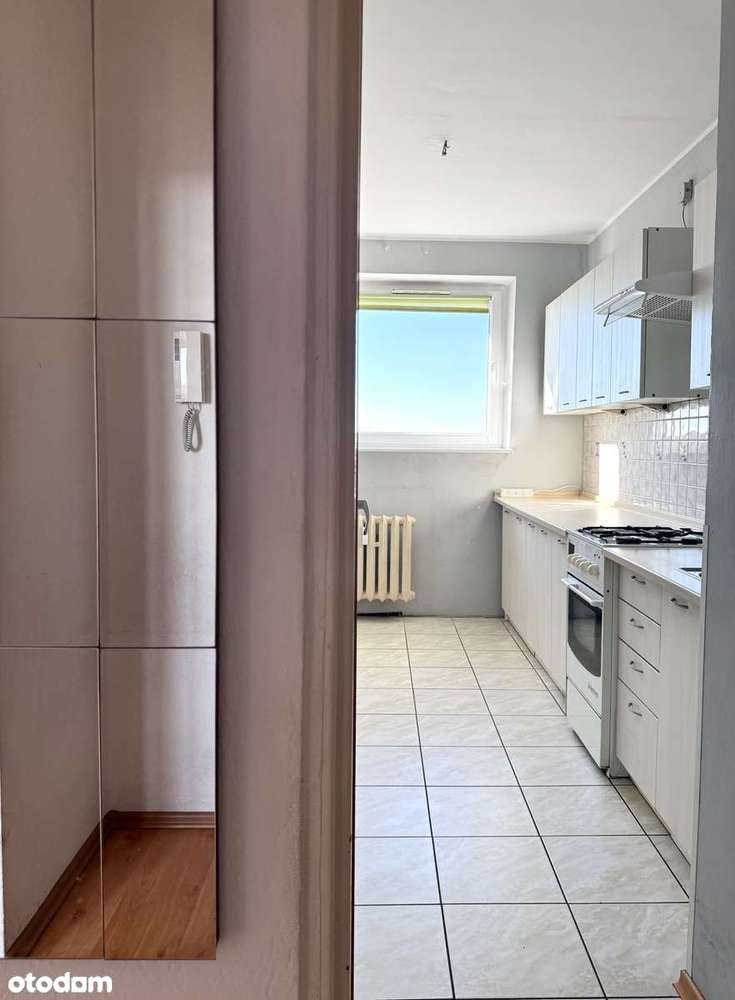 Dwa pokoje, oddzielna kuchnia, panoramiczny widok, balkon typu loggia-4