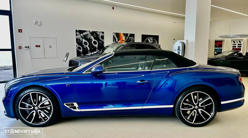 Bentley Continental Cabrio GT W12 - 5