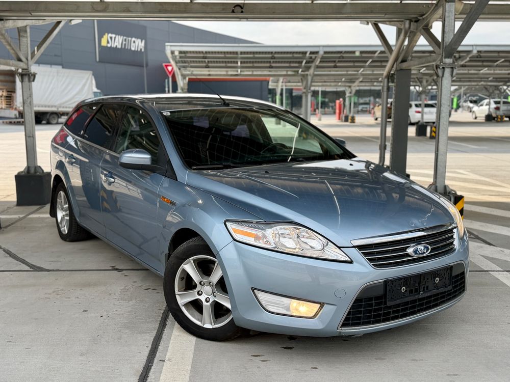 Ford Mondeo III [2007 - 2014] 2.0 TDCI Ghia 2008
