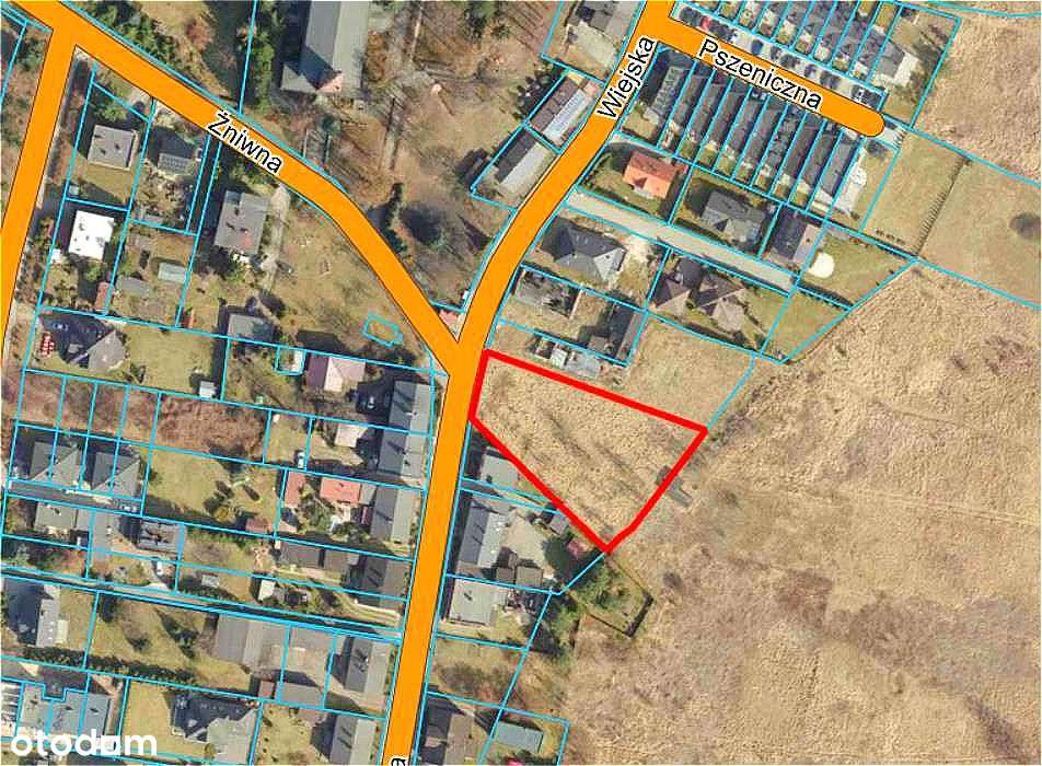 Atrakcyjna działka budowlana o pow. 1.875 m2 - Pełny obrazek: 1/6