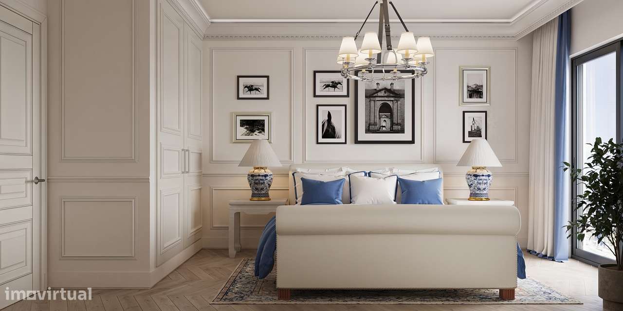 Apartamento Duplex T5 com Vista Mar em Cascais-13