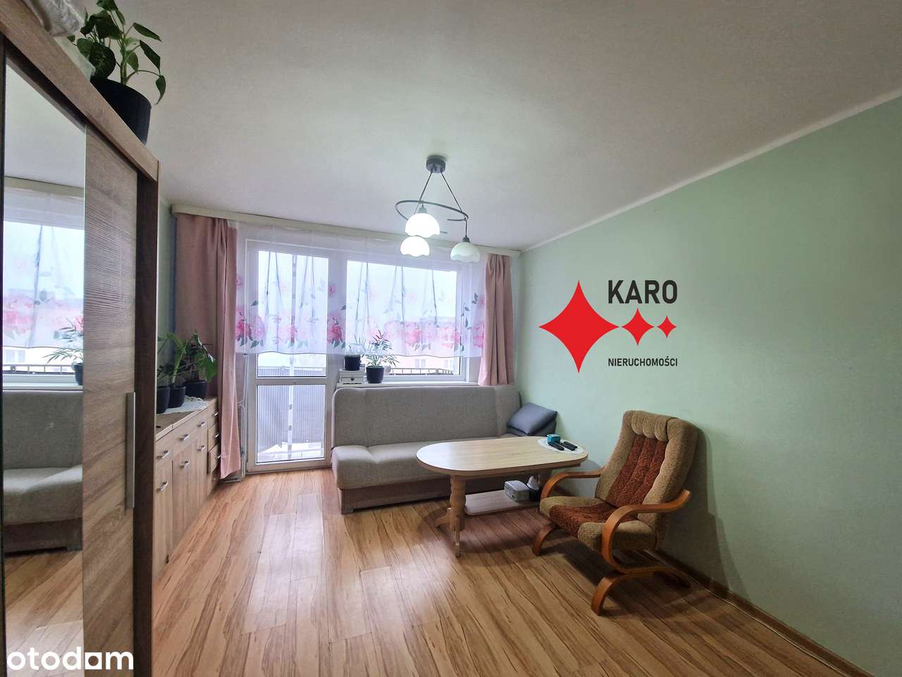 2-pokojowe mieszkanie w bloku, balkon, spokojna lokalizacja-0