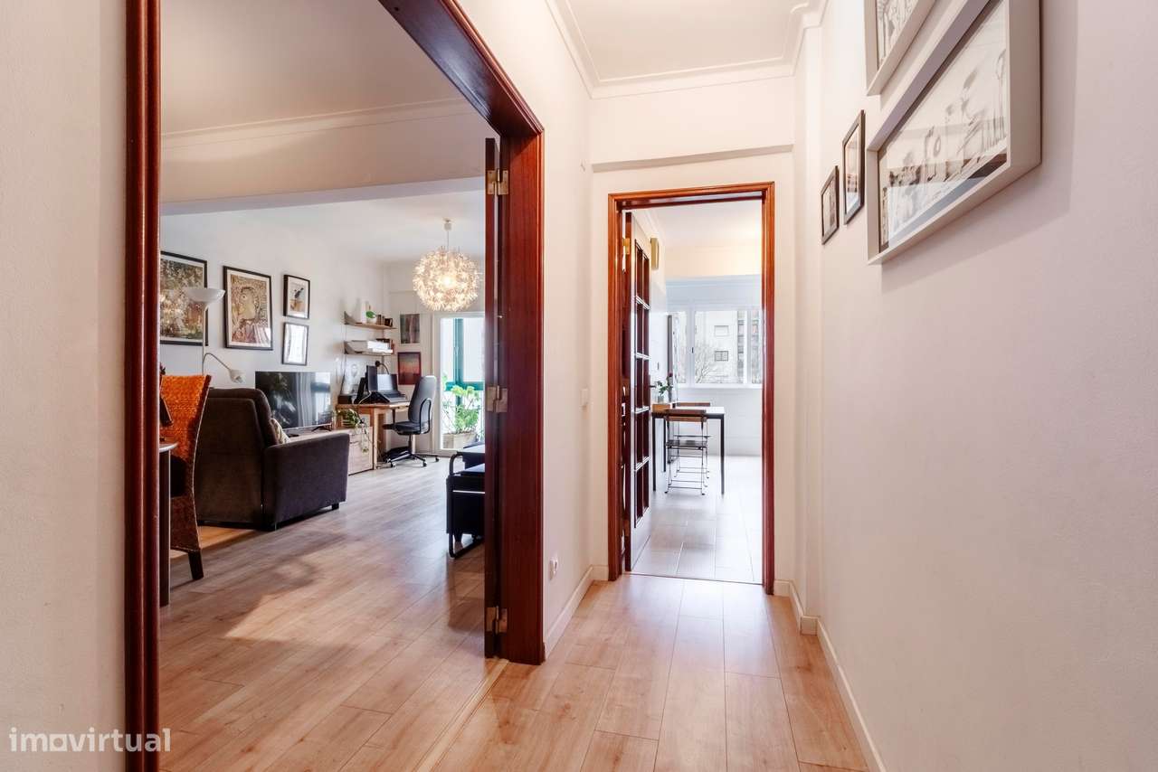 Apartamento T2 c/ 2 Wcs Totalmente Remodelado na Rinchoa, Sintra-4