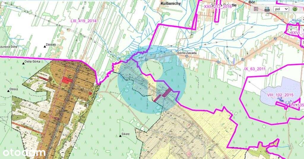 Atrakcyjny teren BRZECHÓW - Pełny obrazek: 5/8