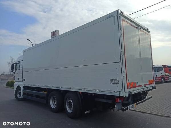 MAN TGX * TGS * izoterma*kontener * napojówka*przewierty*chłodnia * - 5