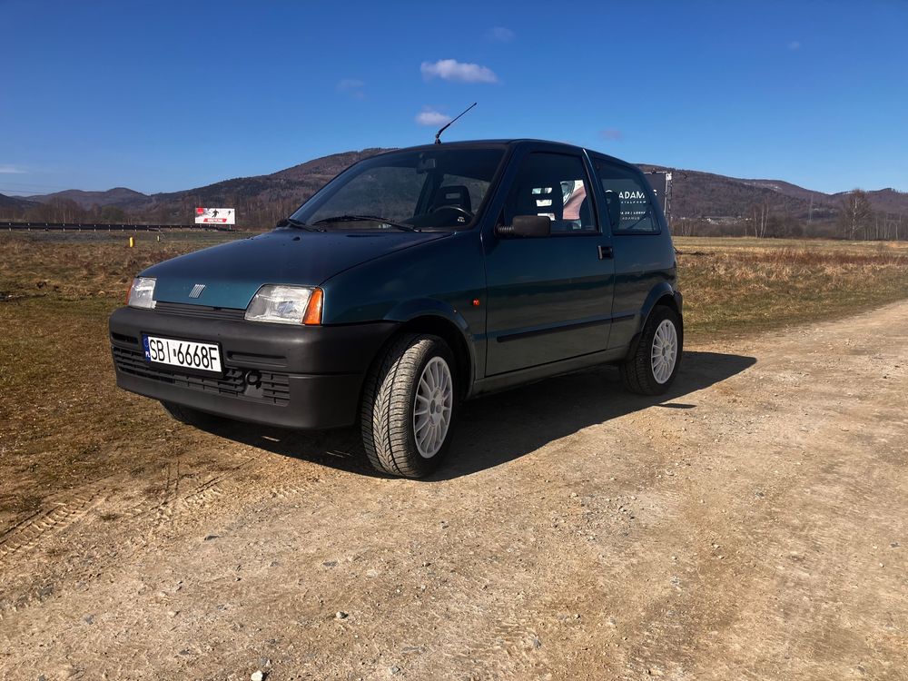 Fiat Cinquecento 704 ED 1996