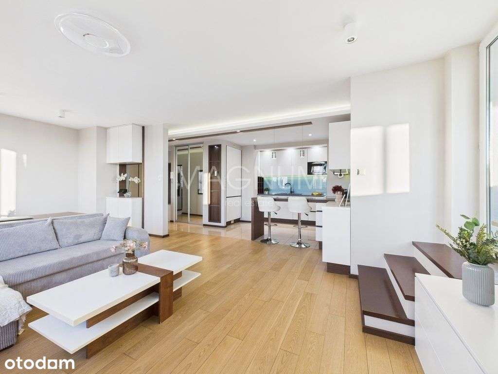 Apartament z tarasem na ostatnim piętrze!-1