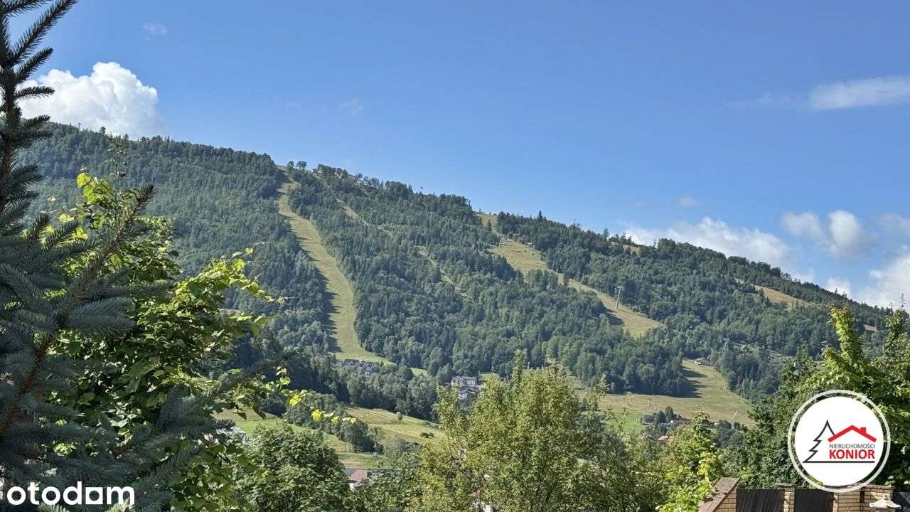 Widokowa nieruchomość z panoramą na Skrzyczne i trasy narciarskie-4