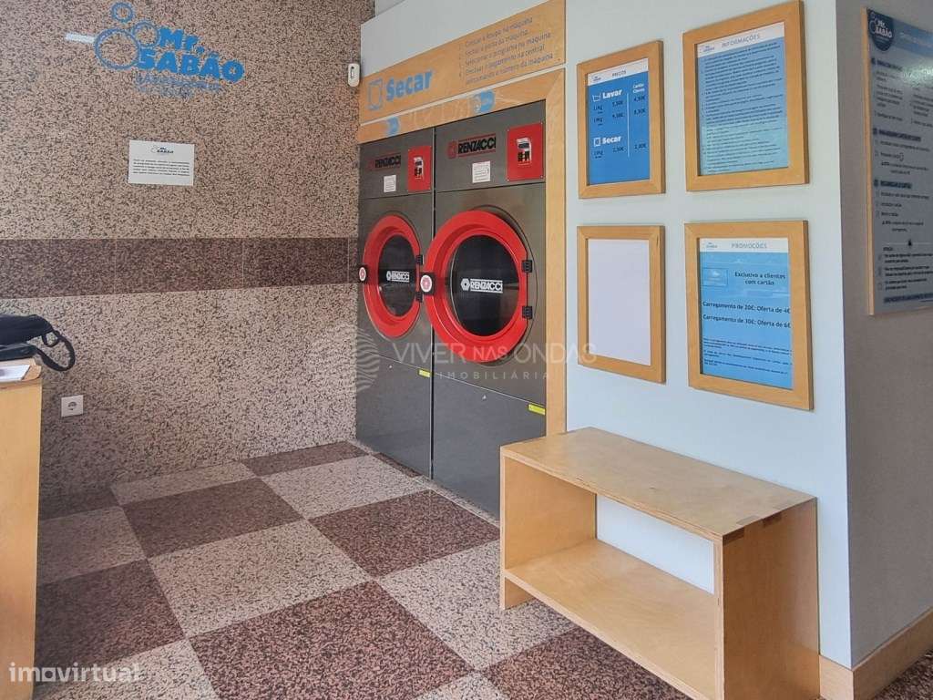 Loja com Lavandaria Self-Service | Investimento com Rendimento | Ra... - Grande imagem: 3/20