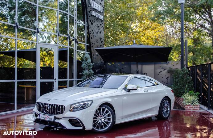 Mercedes-Benz S 400 Coupe 4Matic 7G-TRONIC - 2