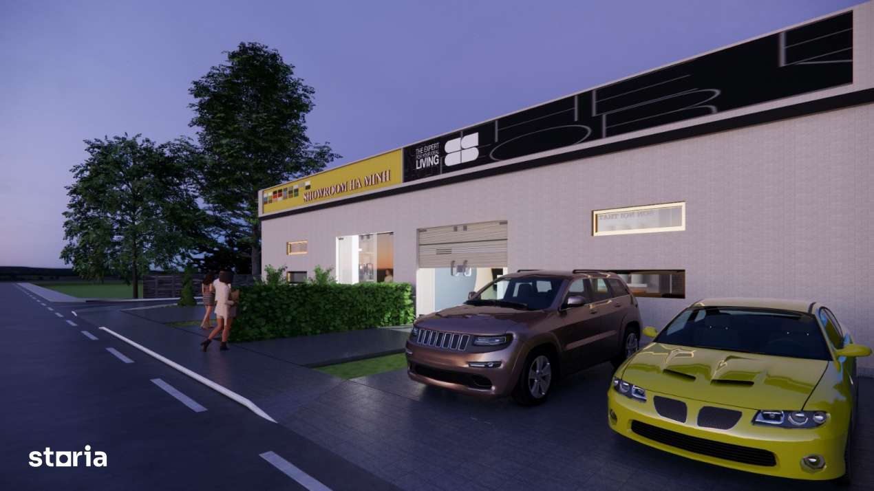 Teren Autorizatie Hala/Showroom Calea Bucuresti Berceni Vidra | #MG4E-9