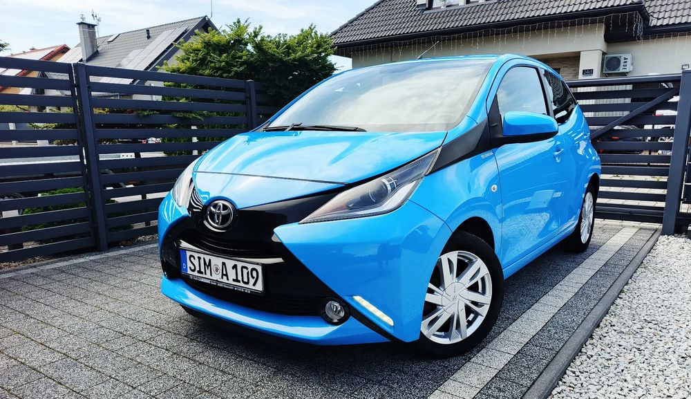 Toyota Aygo II (2014-) 1.0 VVT-i Sprint EU6 2017