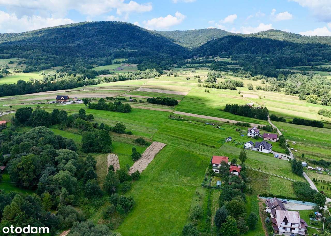 Działka w Lubniu, powiat myslenicki-8