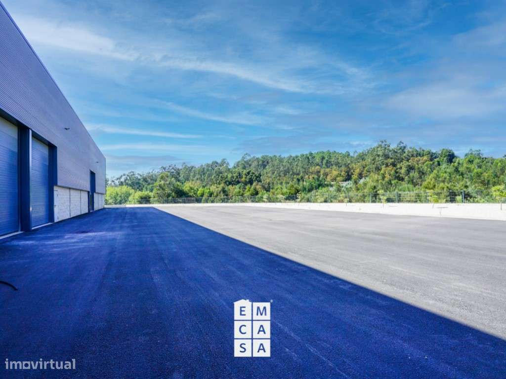 Pavilhão Industrial para construção, na ZI do Perm em Santa Maria d... - Grande imagem: 3/26
