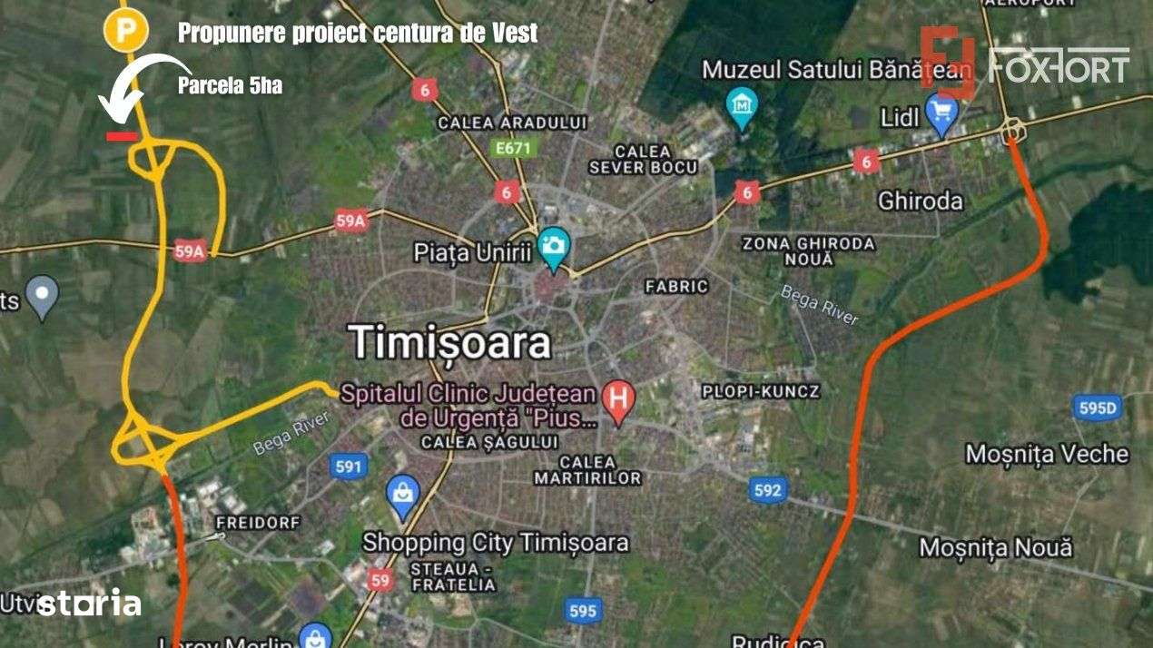 COMISION 0% Teren extravilan agricol, 5ha- Oportunitate investitie - Imagine principală: 4/6