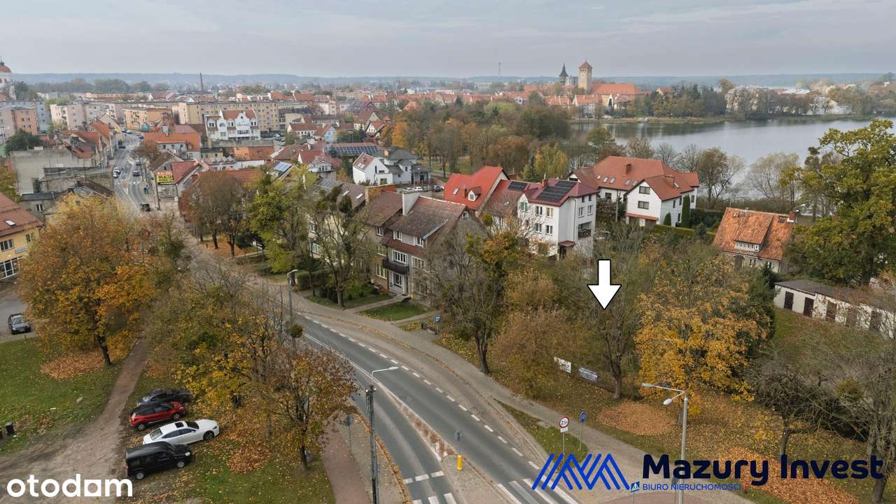Działka inwestycyjna w Szczytnie, blisko do jeziora i centrum miasta - Pełny obrazek: 1/11