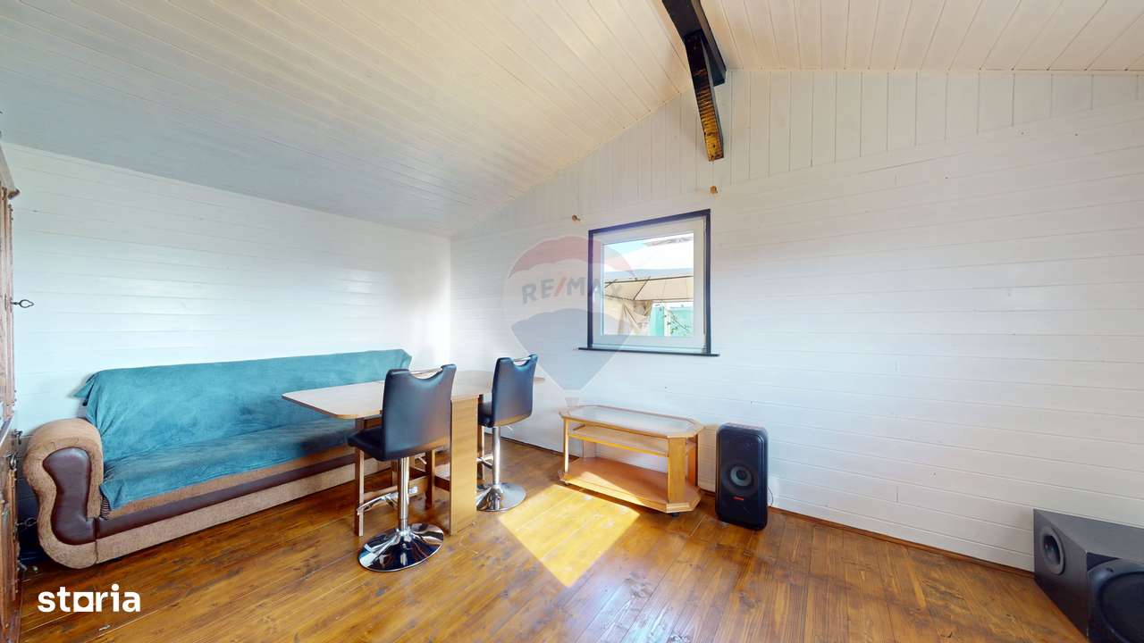 Casă cu grădină amenajată | Oază privată de relaxare în Brașov – Triaj - Imagine principală: 4/11