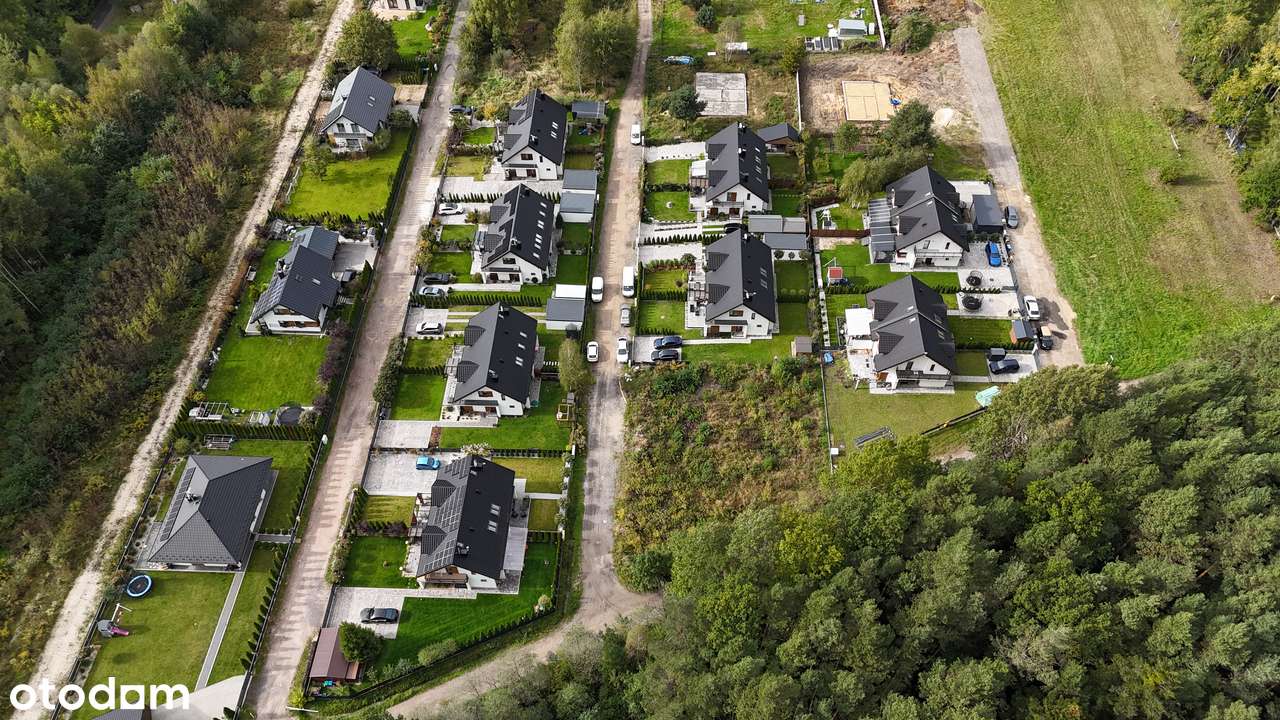 Nowy dom 100m2 stan deweloperski Kostomłoty Pierwsze gaz, rekuperator-11