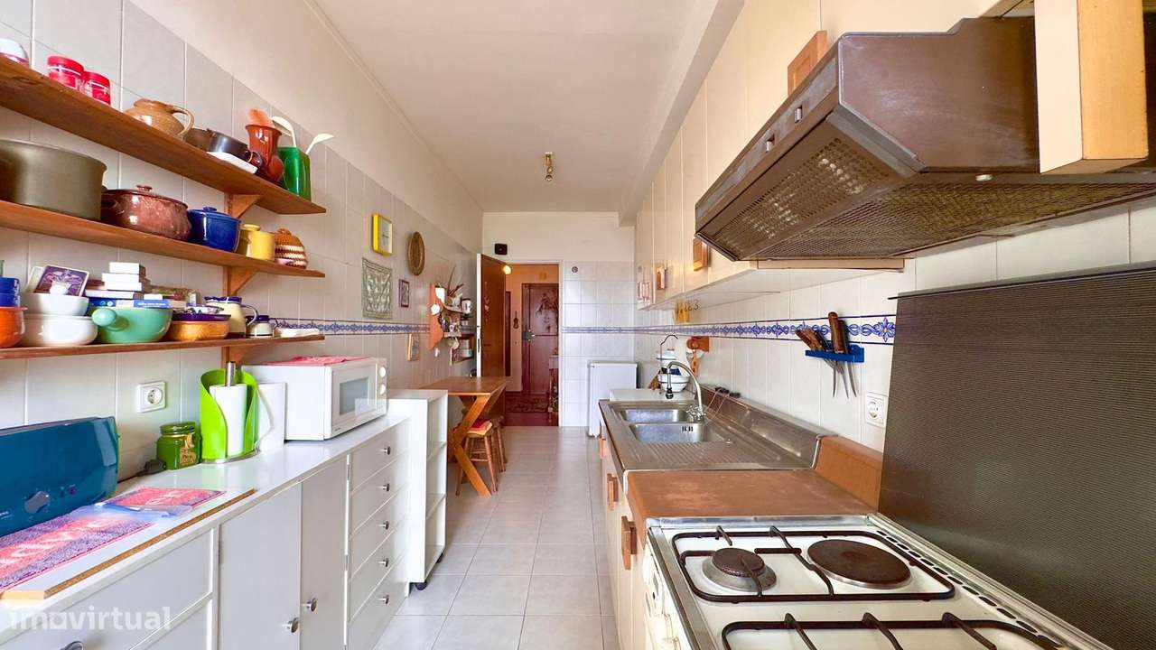 T3 transformado em T2 - vista mar - estacionamento - Torre Soleil-8